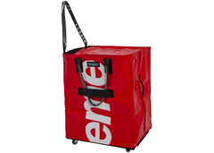 Supreme Hulken Rolling Tote Bag (SS26) Red
