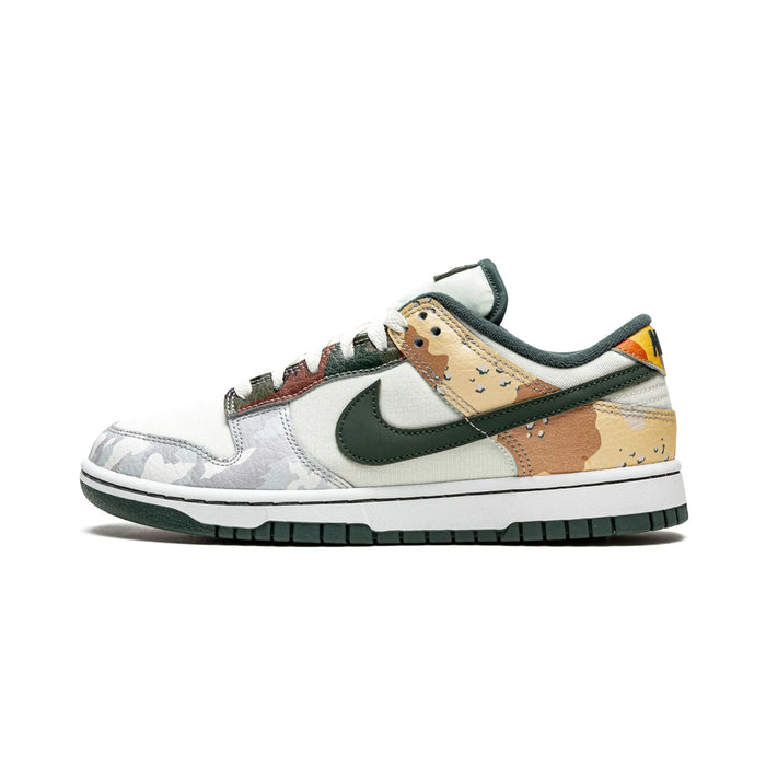 Nike Dunk Low SE Sail Multi-Camo