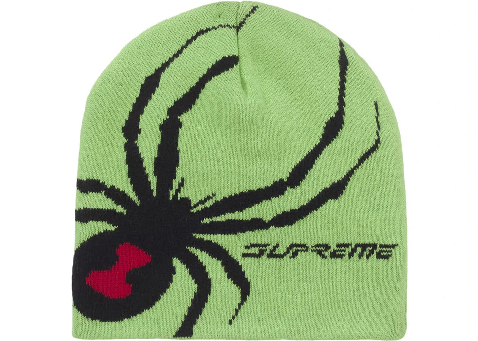 Supreme Spyder Beanie Green