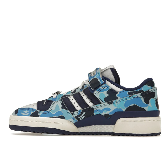 adidas Forum 84 Low Bape 30th Anniversary Blue Camo