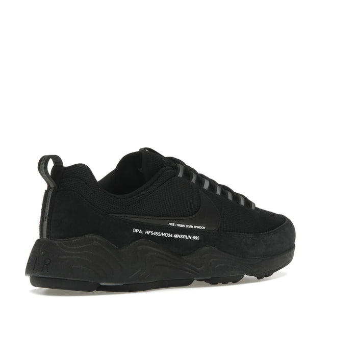 Nike Air Zoom Spiridon Fragment Design Black