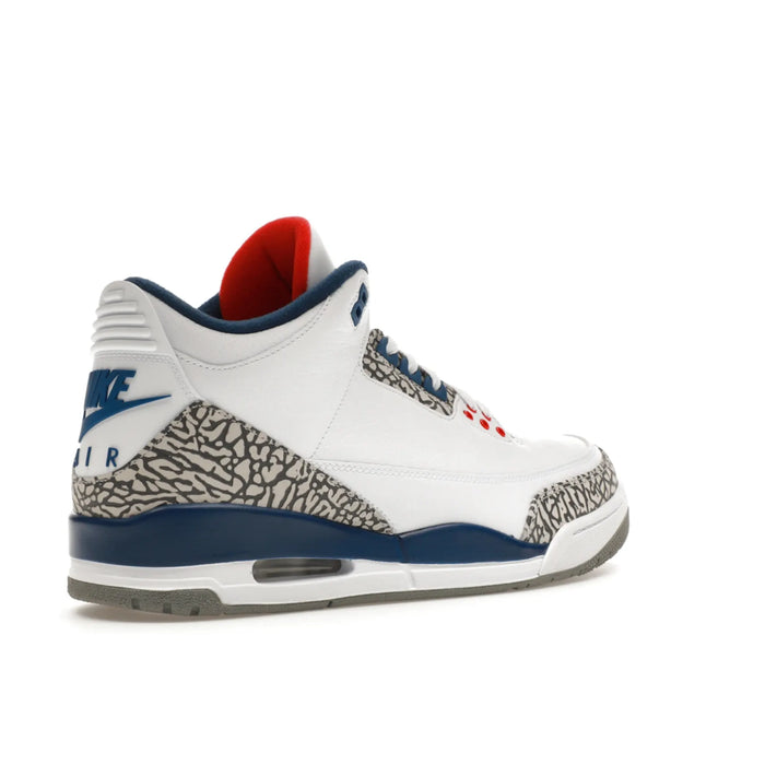 Jordan 3 Retro True Blue (2016)