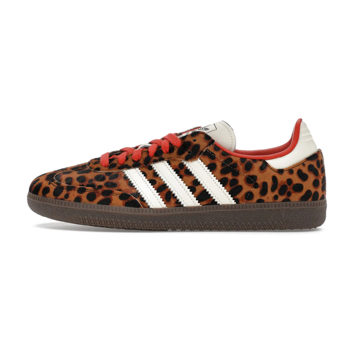 adidas Samba OG Preloved Red Leopard (Women's)