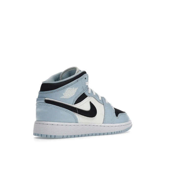 Jordan 1 Mid Ice Blue (2022) (GS)