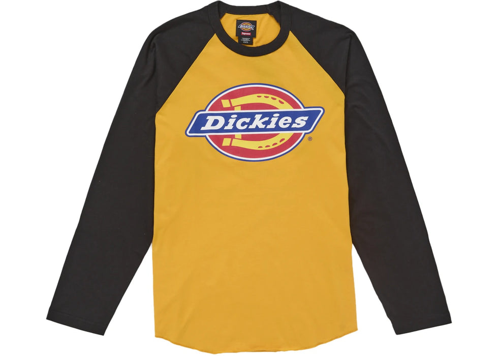 Supreme Dickies Raglan L/S Top Black