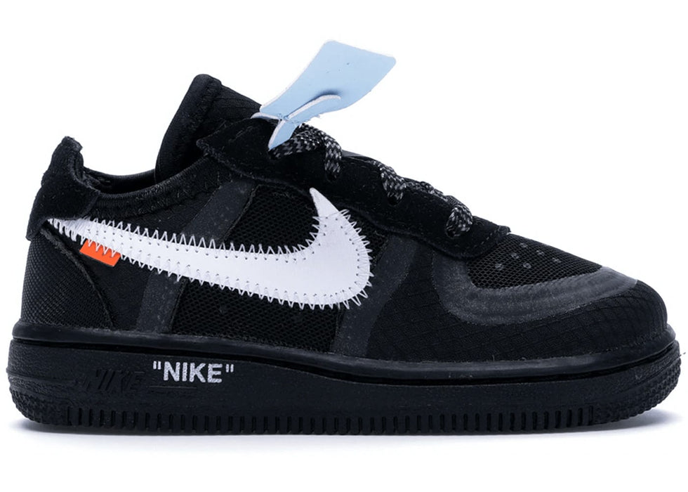 Nike Air Force 1 Low Off-White Black White (TD)