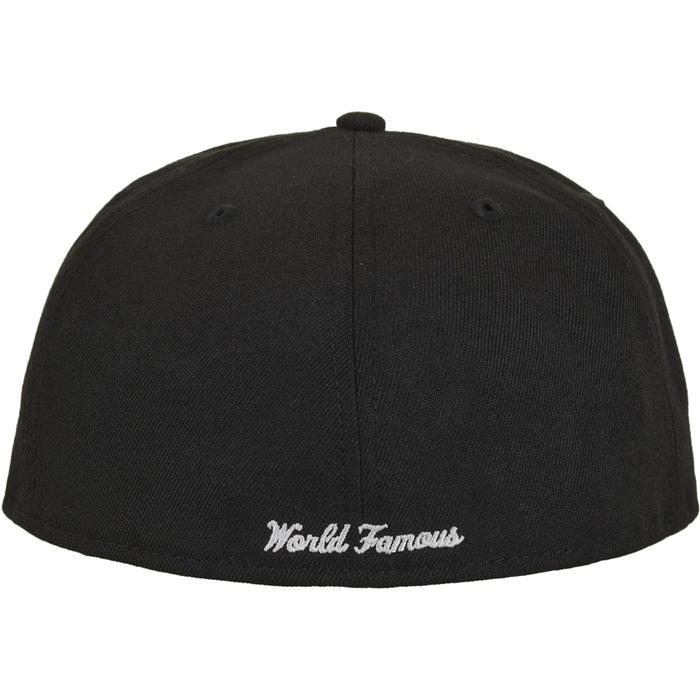 Supreme Bones Box Logo New Era 59Fifty Cap Black