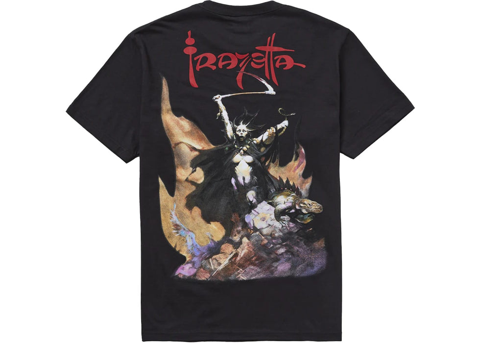 Supreme Frank Frazetta Woman With Scythe Tee Black