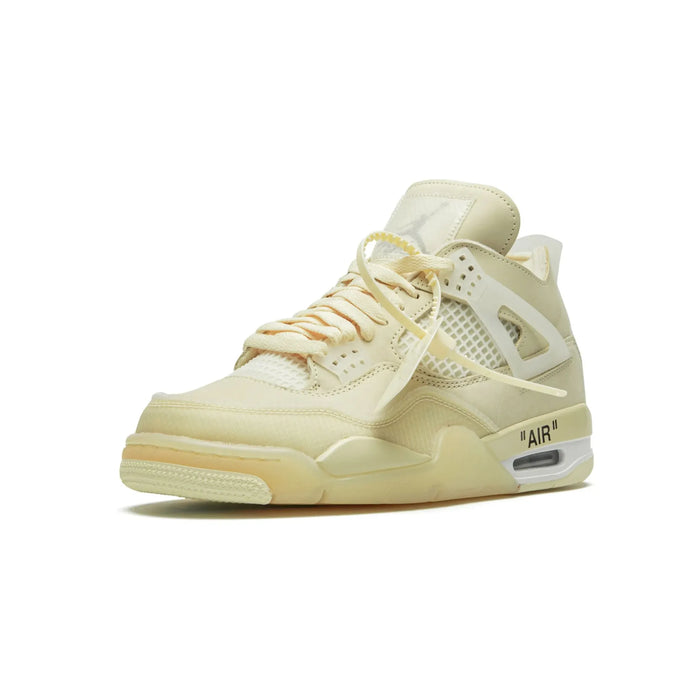 Jordan 4 Retro Off-White Sail (Women's)