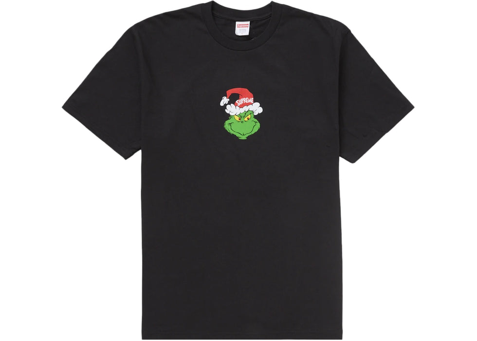 Supreme Grinch Tee Black