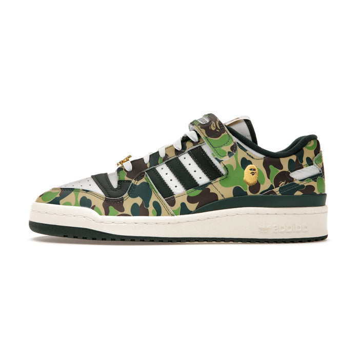 adidas Forum 84 Low Bape 30th Anniversary Green Camo