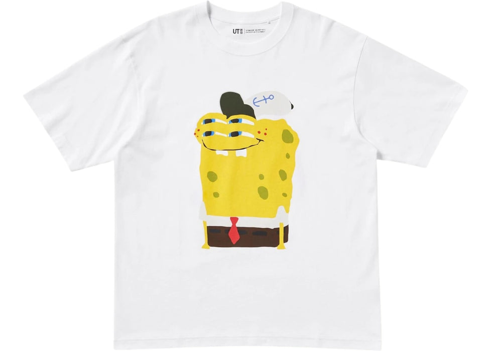 Uniqlo x CPFM Spongebob Squarepants UT Graphic T-Shirt White