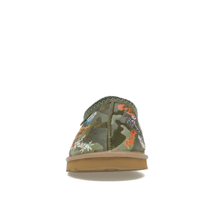 UGG Tasman Slipper Palace Burnt Olive Camo