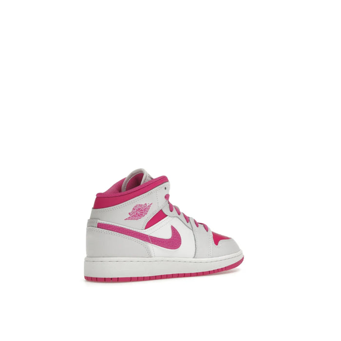 Jordan 1 Mid Fire Pink (GS)