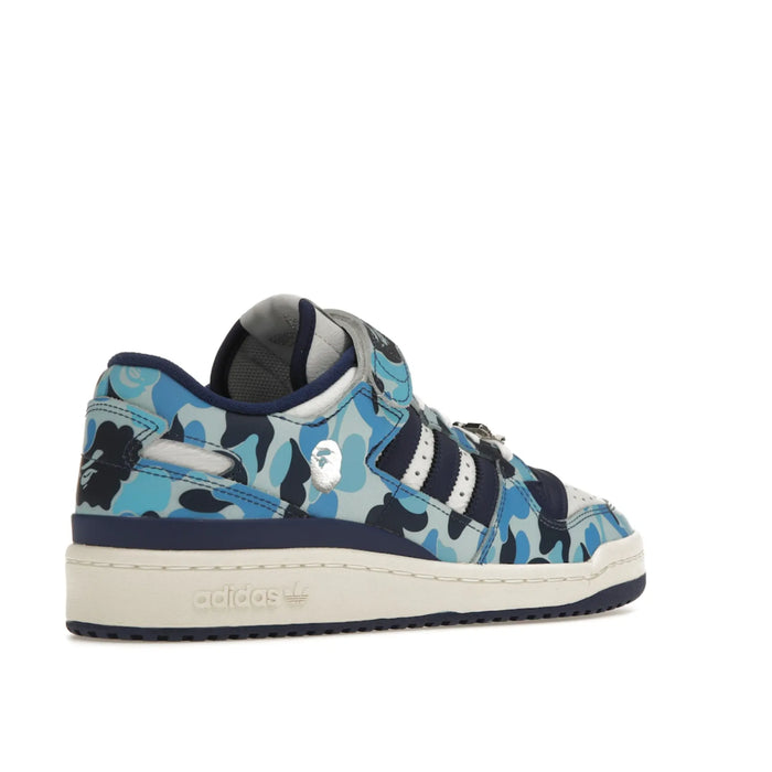 adidas Forum 84 Low Bape 30th Anniversary Blue Camo