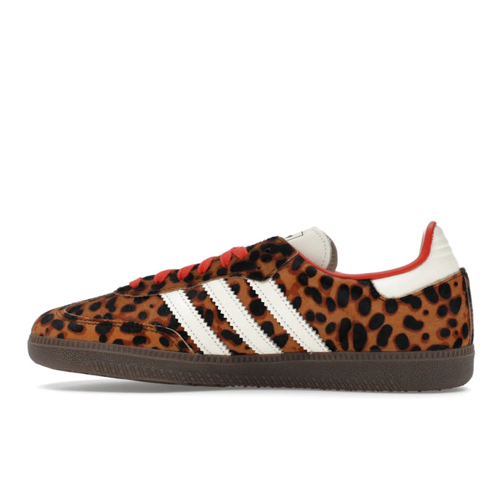 adidas Samba OG Preloved Red Leopard (Women's)