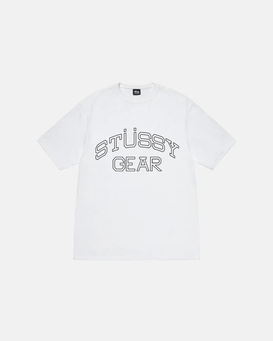 Stussy Gear Tee White