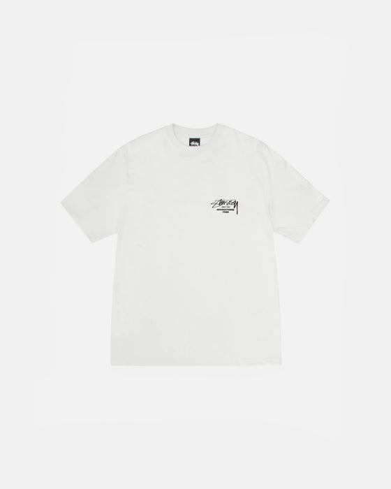 Stussy Beat Sounds Pigment Dyed Tee Natural