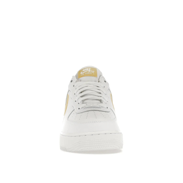 Nike Air Force 1 '07 White Saturn Gold White White (Women's)