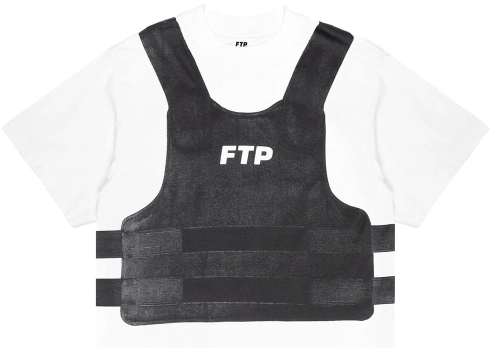 FTP Bulletproof Vest Tee White