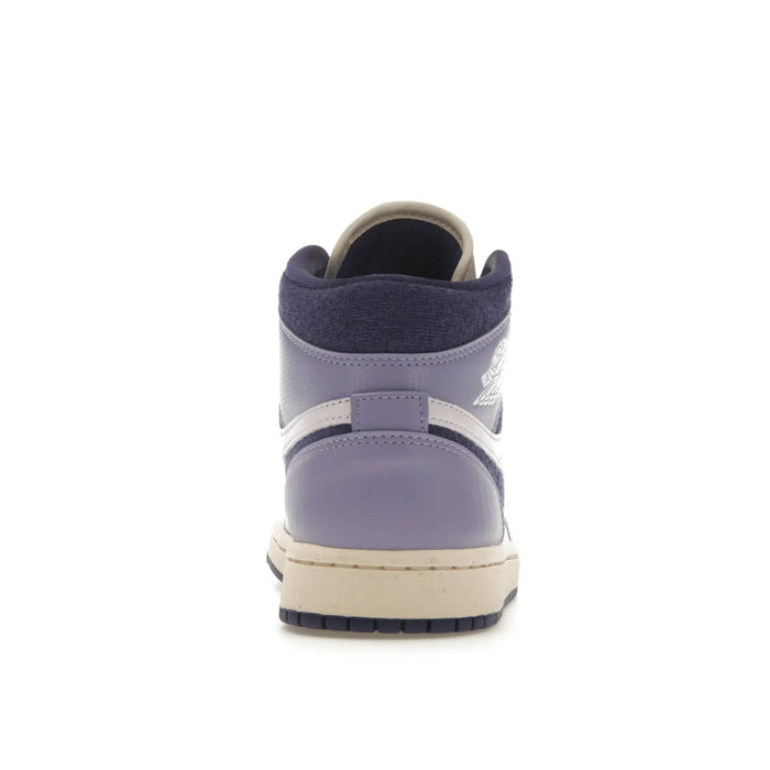 Jordan 1 Mid SE Chenille Sky J Light Purple (Women's)