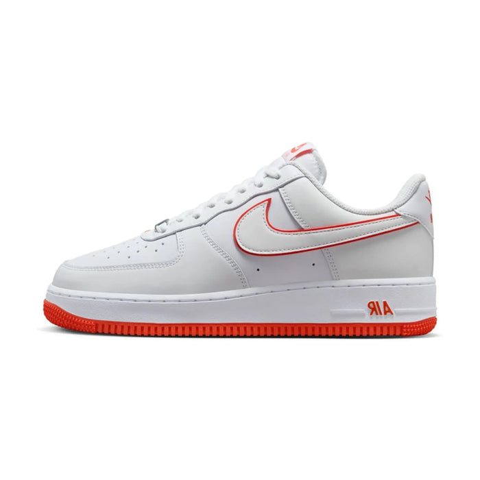 Nike Air Force 1 Low '07 White Picante Red