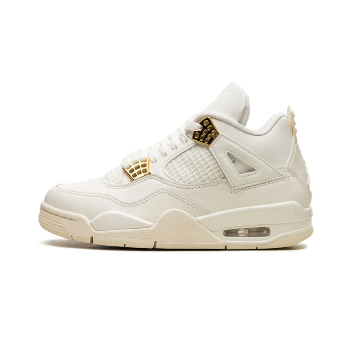 Jordan 4 Retro Metallic Gold (Women's)