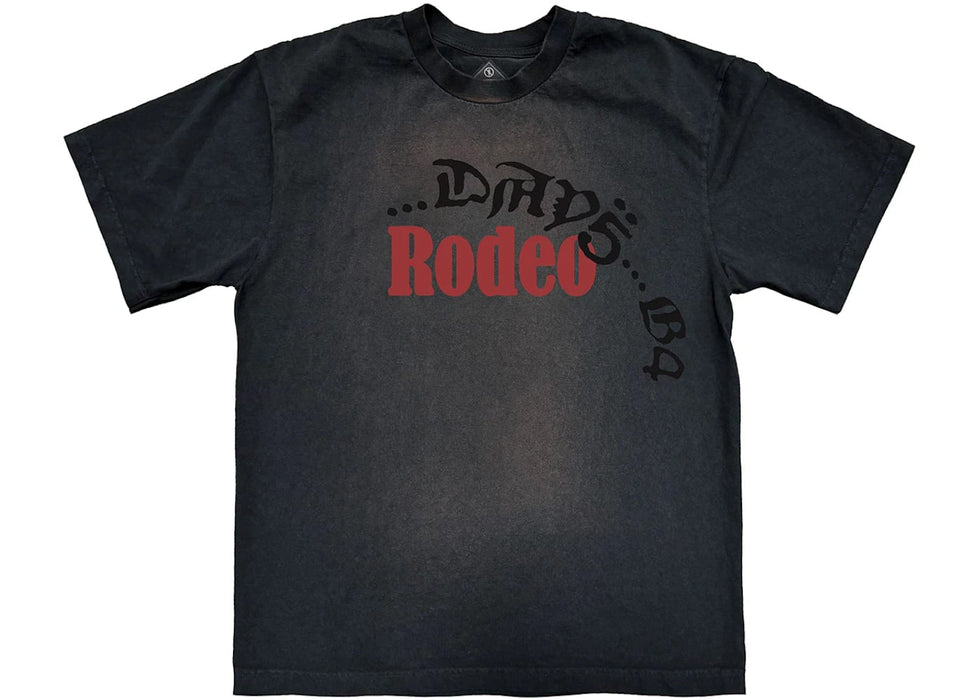 Travis Scott Cactus Jack x Sp5der Days Before Rodeo I Tee Black