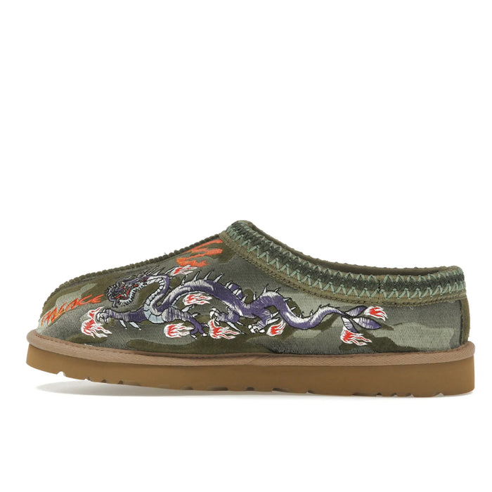 UGG Tasman Slipper Palace Burnt Olive Camo