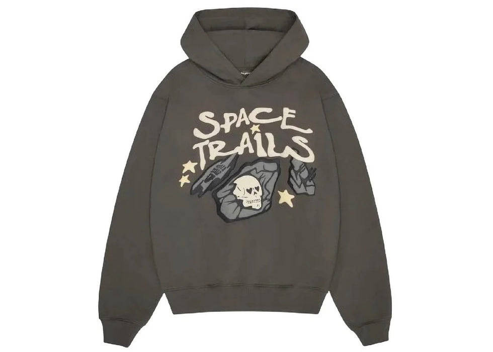 Broken Planet Market Space Trails Hoodie Beluga Grey