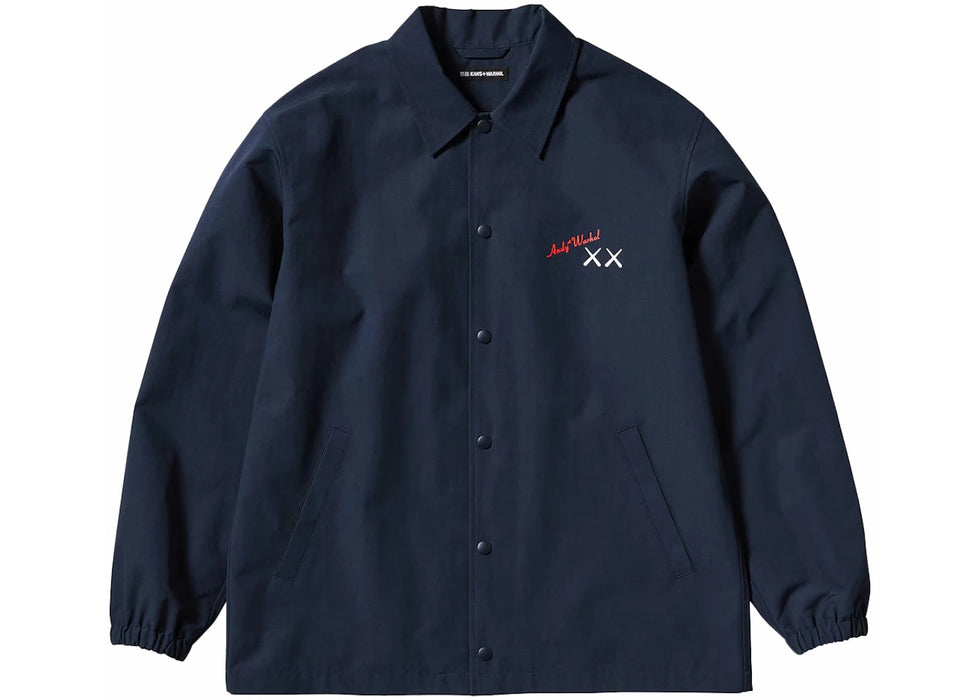 KAWS x Uniqlo Warhol Coach 476316 Jacket Navy