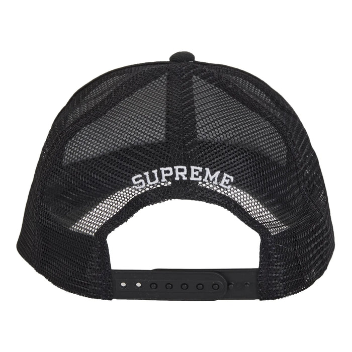 Supreme Vaquero Mesh Back 5-Panel Black