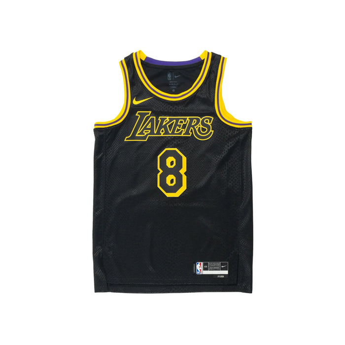 Nike Kobe Mamba Mentality Los Angeles Lakers City Edition Swingman Jersey (FW23) Black