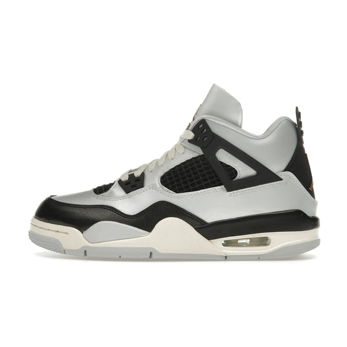 Jordan 4 Retro Platinum Gold (GS)