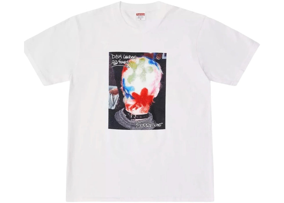 Supreme x Dover Street Market London 20th Anniversary Tee White