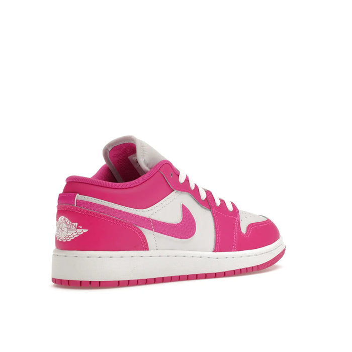 Jordan 1 Low Fire Pink (GS)