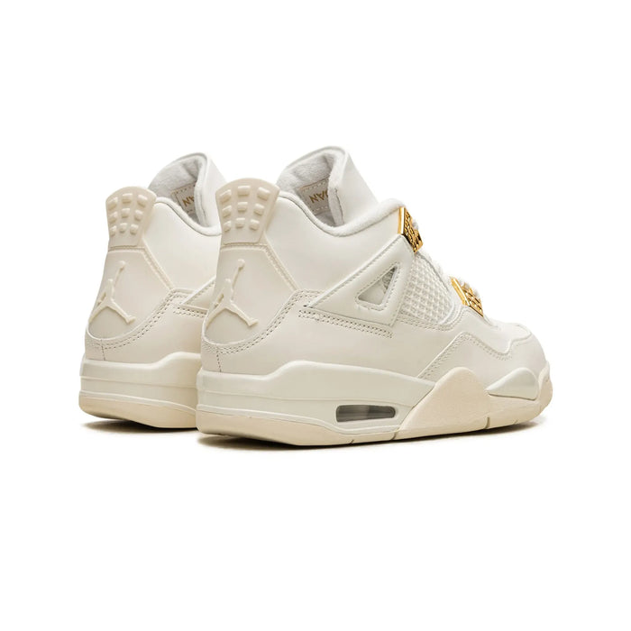 Jordan 4 Retro Metallic Gold (Women's)