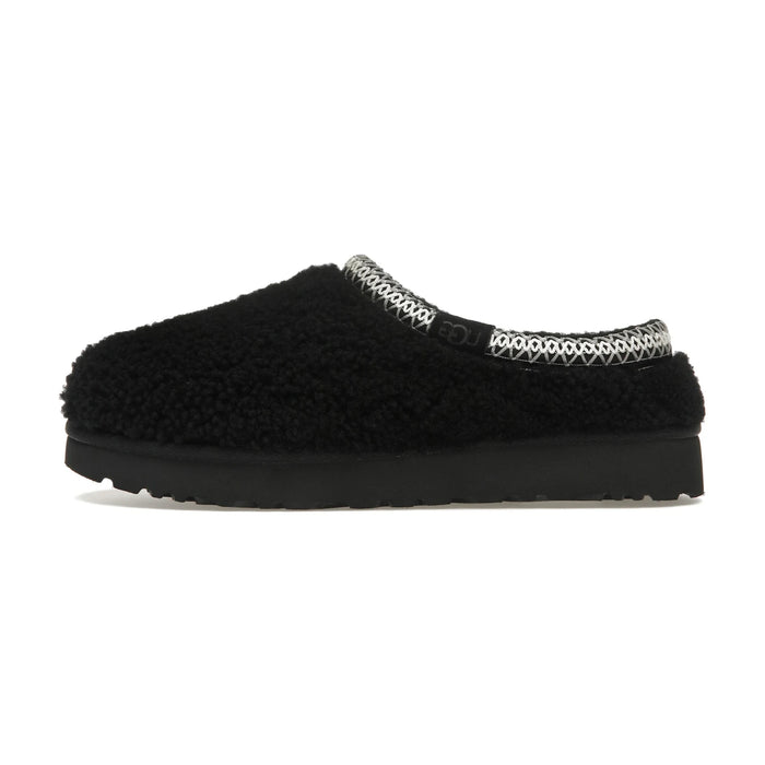 UGG Tasman Maxi Curly Slipper Black (Women's)