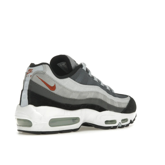 Nike Air Max 95 Wolf Grey Rugged Orange