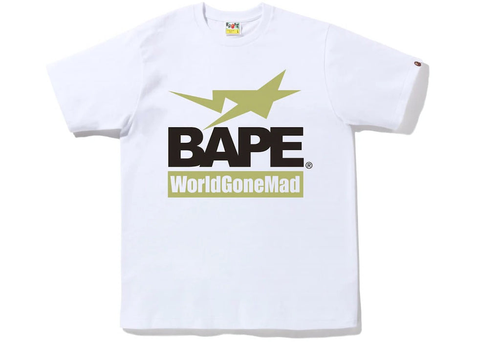 BAPE Archive Graphic #14 Tee White