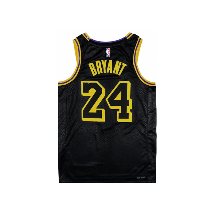 Nike Kobe Mamba Mentality Los Angeles Lakers City Edition Swingman Jersey (FW23) Black