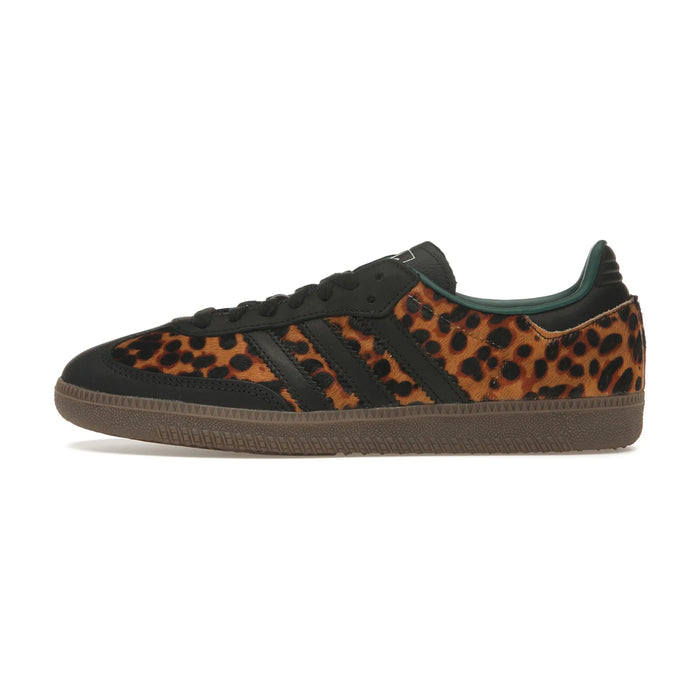 adidas Samba OG Black Green Leopard (Women's)