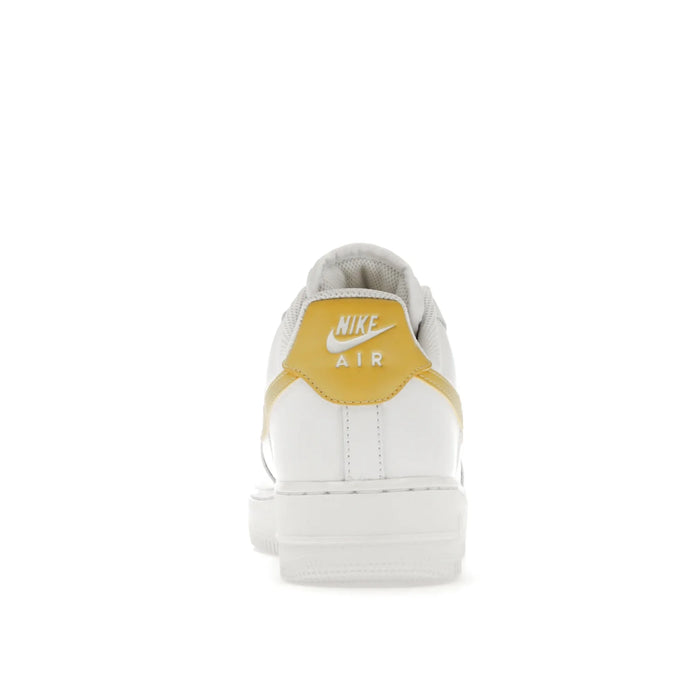 Nike Air Force 1 '07 White Saturn Gold White White (Women's)