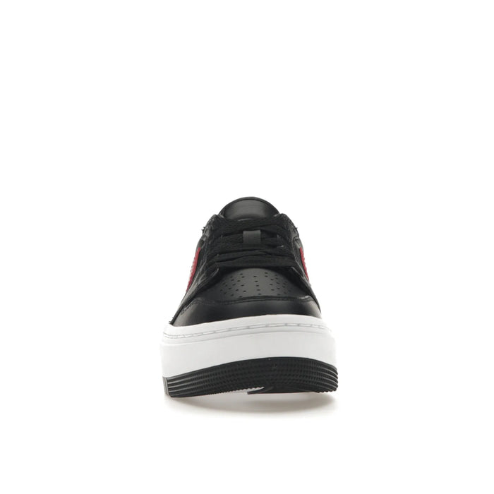 Jordan 1 Elevate Low Black Gym Red White (Women's)