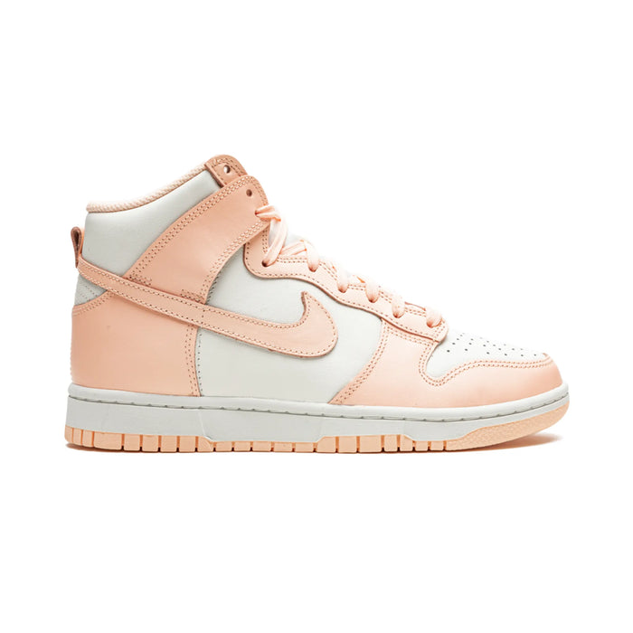 Nike Dunk High Sail Crimson Tint (Women's)