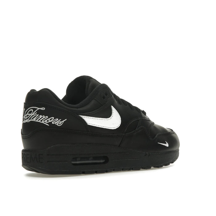 Nike Air Max 1 '87 SP Supreme Black White