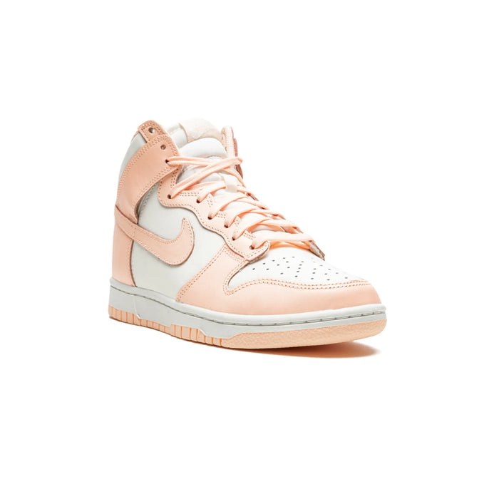 Nike Dunk High Sail Crimson Tint (Women's)