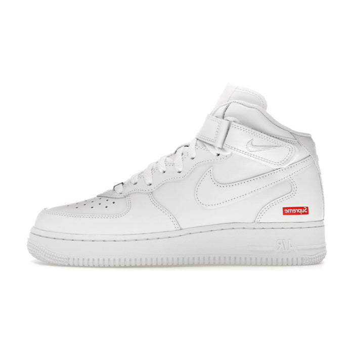 Nike Air Force 1 Mid Supreme White