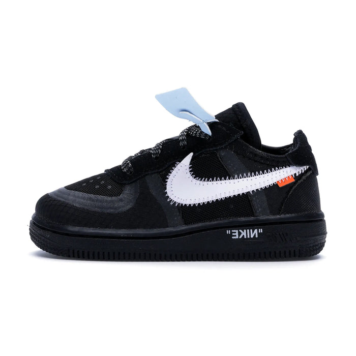 Nike Air Force 1 Low Off-White Black White (TD)