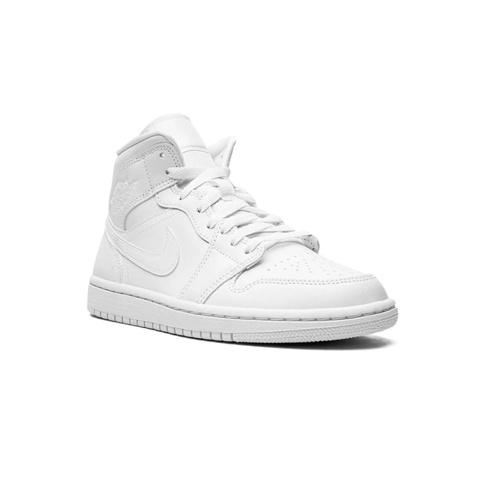 Air Jordan Mid Triple White (2022) (Women's)